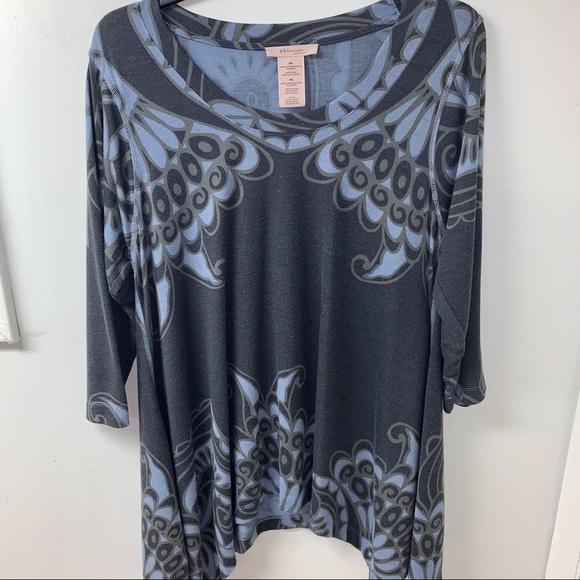 Philosophy Tunic Top - Picture 3 of 9